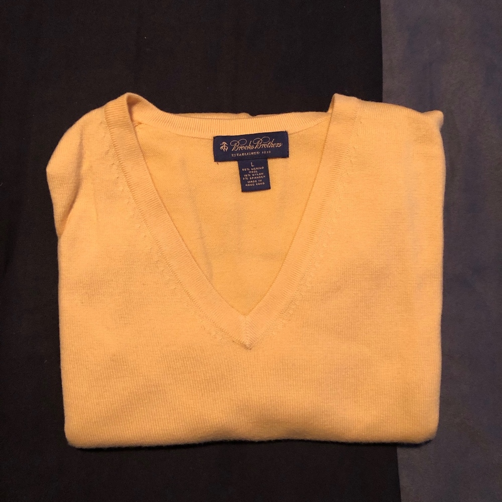 Brooks Brothers sweater